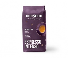 Kávé, pörkölt, szemes, 500 g, EDUSCHO "Espresso Intensive"