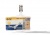 Azonosítókártya-tartó, 2 kártyához, nyitott, csiptetővel, DURABLE, áttetsző