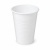 Műanyag pohár, 3 dl, 50 db, fehér