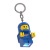 Kulcstartó, LED világítással, LEGO "Space Baby"
